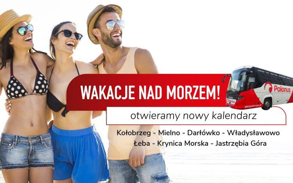 Polonus uruchomi sześć tras nad morze