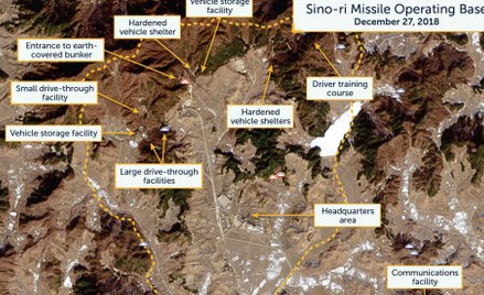 Korea Północna ukrywa bazy rakietowe