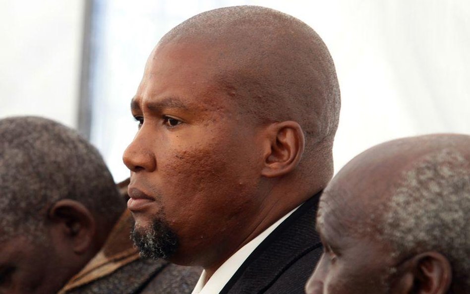 Mandla Mandela, wnuk Nelsona Mandeli