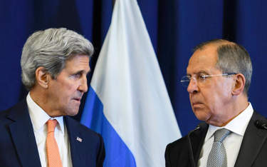 John Kerry i Siergiej Ławrow – zmęczeni sobą gracze