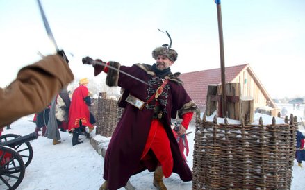 Zamek w Tykocinie jest miejscem licznych rekonstrukcji historycznych nawiązujących do przeszłości wa