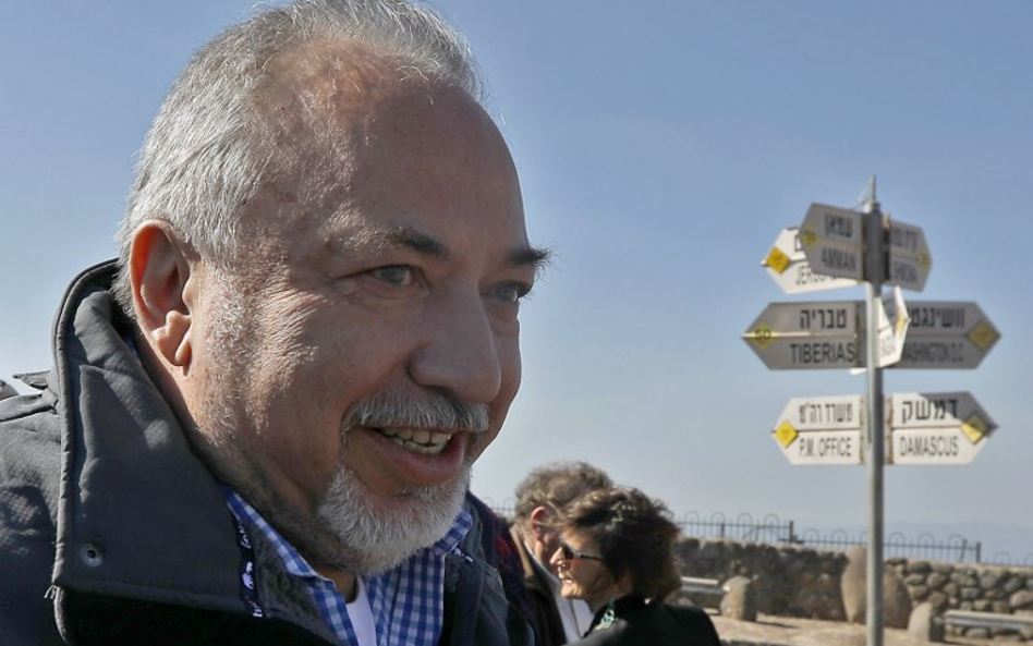 Avigdor Lieberman