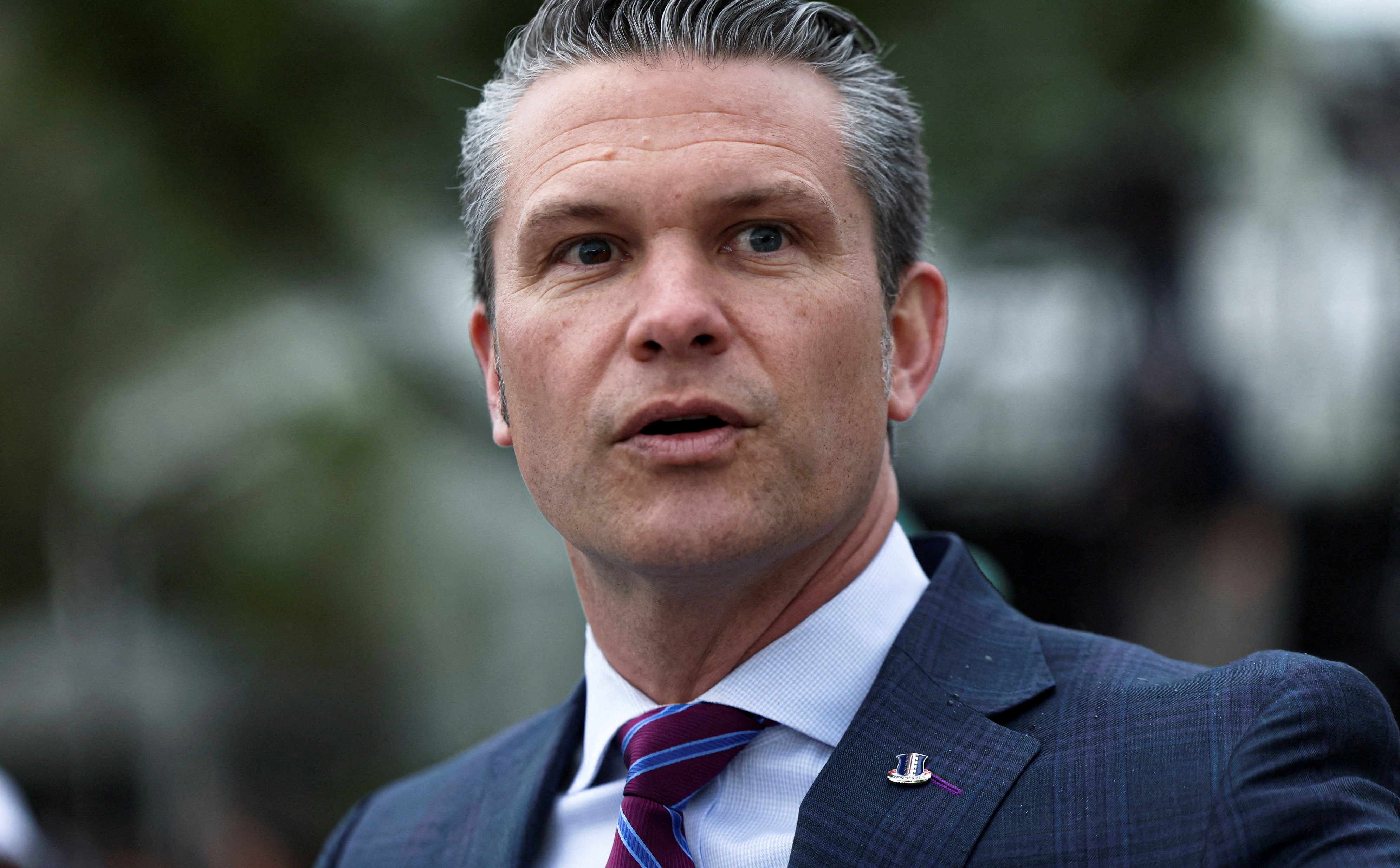 Szef Pentagonu Pete Hegseth groził wysokim rangą wojskowym? „Podłączę do wykrywacza kłamstw”