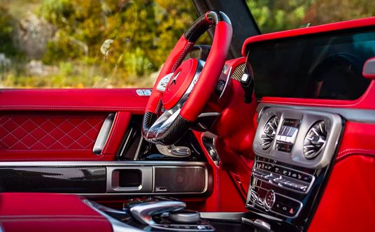 Refined Marques Mercedes G Cabrio