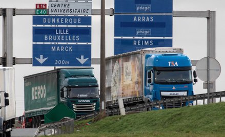 Problemy transportowców: Bruksela odpuściła, brexit straszy