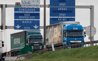 Problemy transportowców: Bruksela odpuściła, brexit straszy