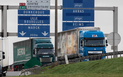 Problemy transportowców: Bruksela odpuściła, brexit straszy