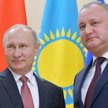 Władimir Putin i Igor Dodon podczas grudniowego szczytu WNP