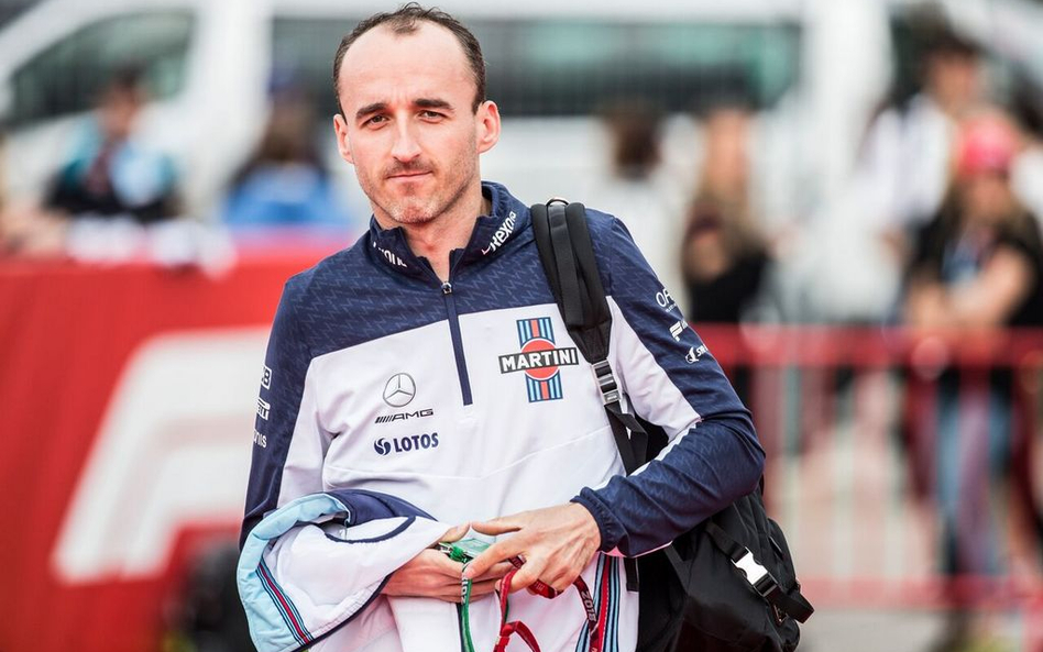 Robert Kubica nie ukrywa, że jego przyszłość prawdopodobnie leży poza Williamsem.