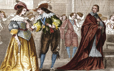 Małżeństwo Anny Austriaczki i Ludwika XIII nie było szczęśliwe. Potężny kardynał Richelieu nie bez p