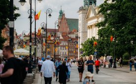 W czasie Wielkanocy ruchu kołowy będzie wyłączony z Krakowskiego Przedmieścia i Nowego Światu