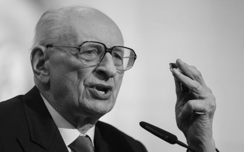 Prof. Władysław Bartoszewski