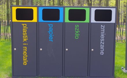 W Polsce obowiązuje segregacja z podziałem na 5 pojemników (odpady resztkowe, biodegradowalne, metal