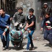 Ofiara bombardowania Aleppo. Wojna od trzech lat pochłania średnio 140 ofiar dziennie