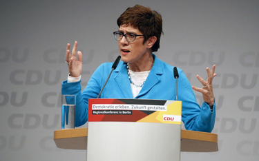 Kandydatka na następczynię Merkel: Rezygnacja z poparcia dla Nord Stream 2 - zbyt radykalna