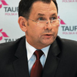 Dariusz Lubera, prezes Tauronu, i Roman Łój, prezes Katowickiego Holdingu Węglowego, niebawem usiądą