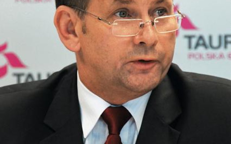Dariusz Lubera, prezes Tauronu, i Roman Łój, prezes Katowickiego Holdingu Węglowego, niebawem usiądą