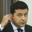 Wołodymyr Zełenski, prezydent Ukrainy