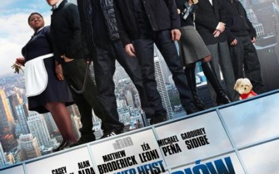 Tower Heist: zemsta cieciów