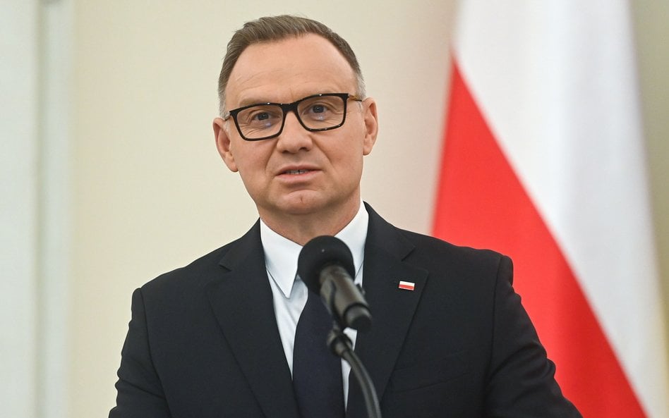 Były prezydent Andrzej Duda