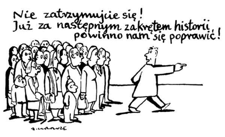 Rysuje Andrzej Krauze