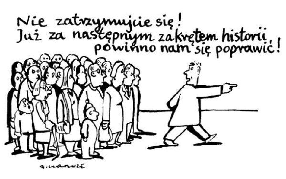 Rysuje Andrzej Krauze
