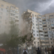 Według rosyjskich władz, w budynek w Biełgorodzie uderzył ukraiński pocisk