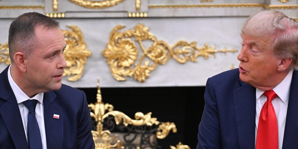 Kataryna: Przyjaźń bezobjawowa Donalda Trumpa i Karola Nawrockiego