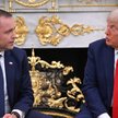 Prezydent RP Karol Nawrocki i prezydent USA Donald Trump na spotkaniu w Białym Domu