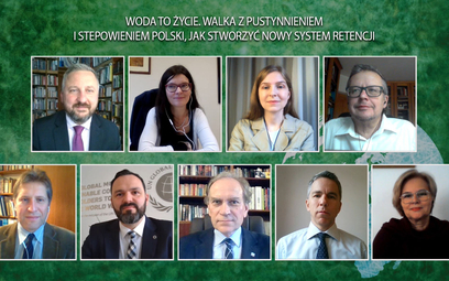 Problem z wodą będzie narastał. Ważne są działania każdego z nas