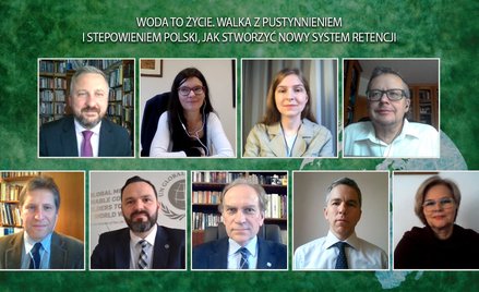 Problem z wodą będzie narastał. Ważne są działania każdego z nas