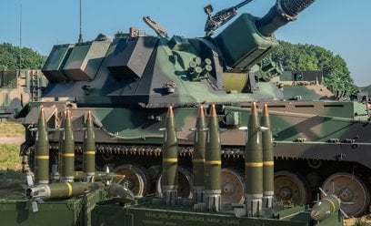 PGZ będzie produkować amunicję 155 mm z BAE Systems