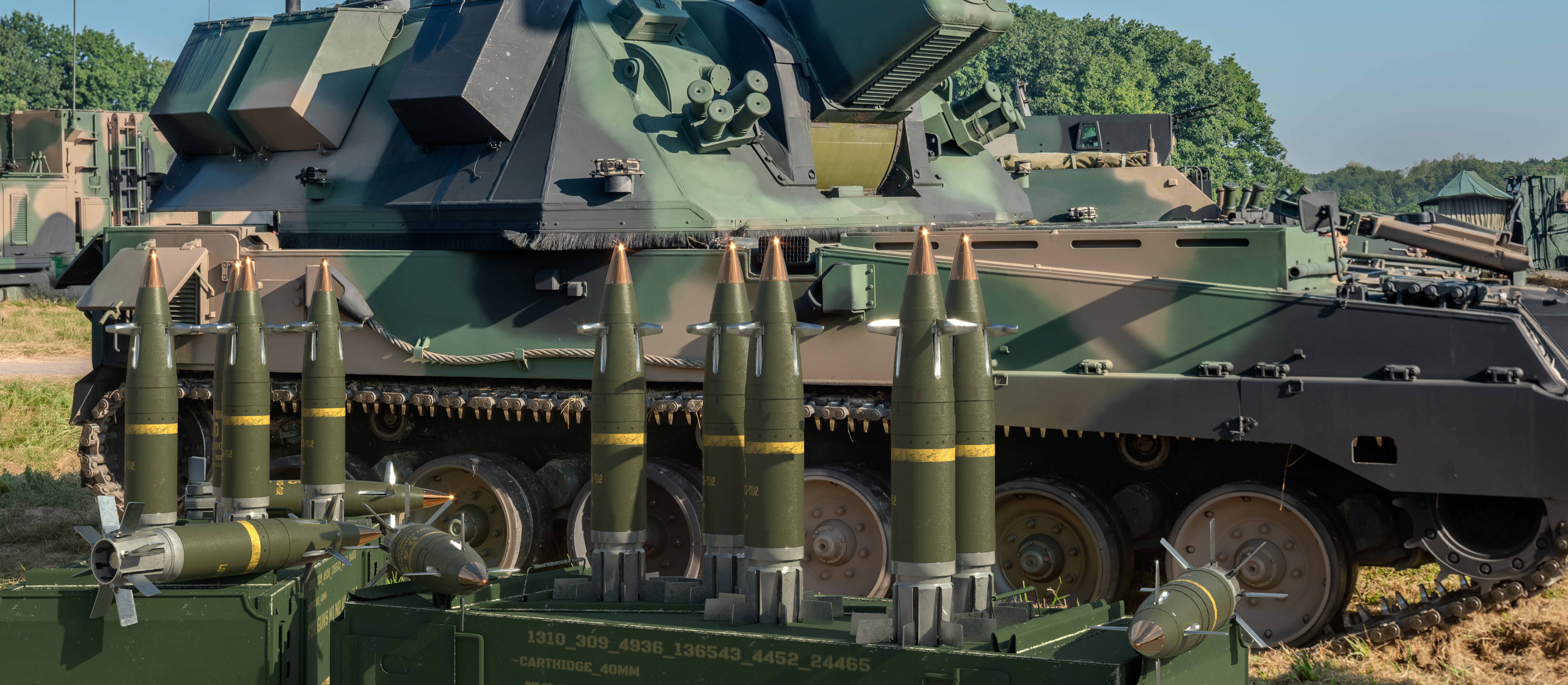 PGZ będzie produkować amunicję 155 mm z BAE Systems
