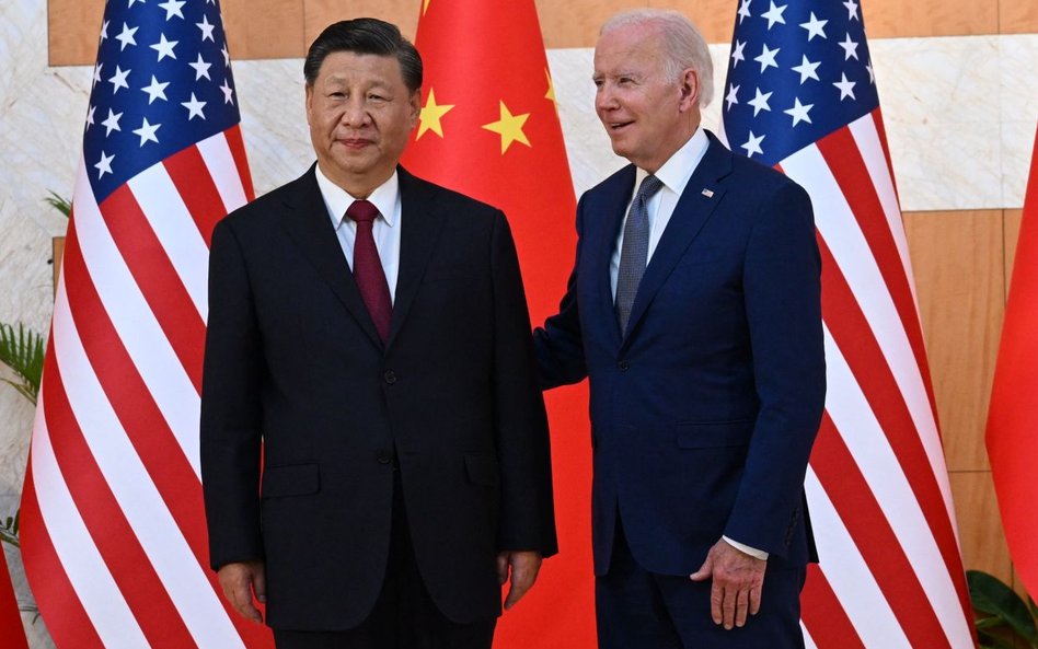 Prezydenci Chin i USA, Xi Jinping i Joe Biden