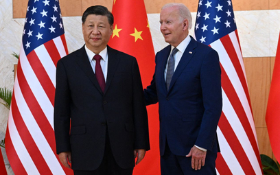 Prezydenci Chin i USA, Xi Jinping i Joe Biden