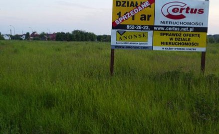 Dostawa nieruchomości niezabudowanej będzie zwolniona od VAT