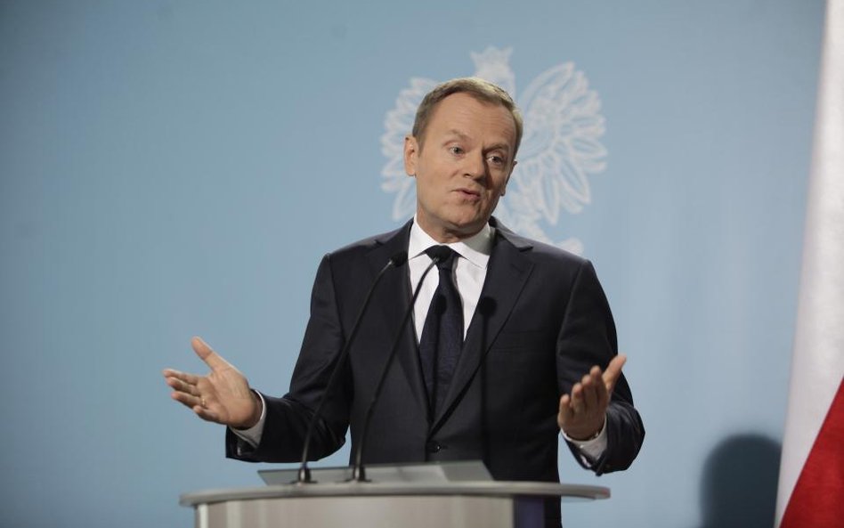 Tusk oderwany od rzeczywistości