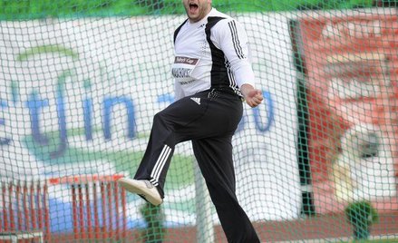 Małachowski wygrał z legendą