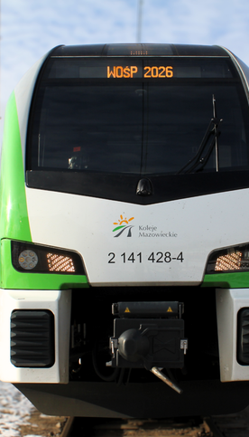 Mazowiecki przewoźnik wspiera WOŚP jako jej oficjalny partner transportowy