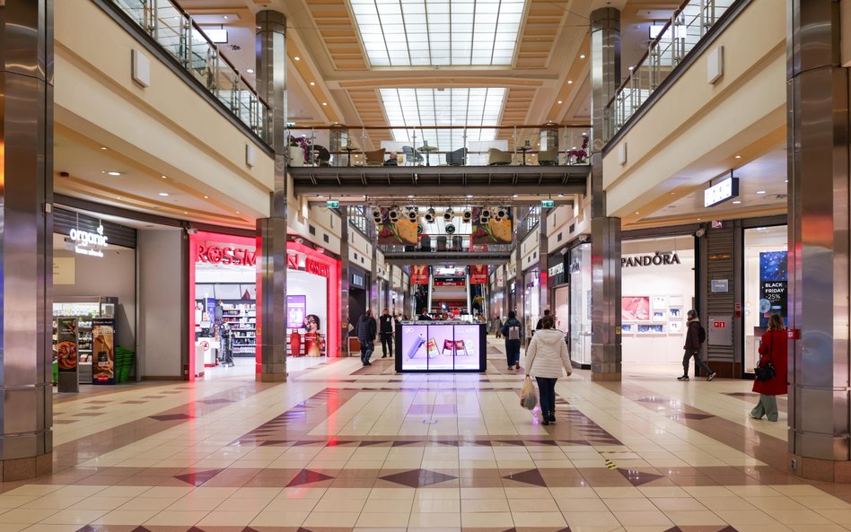 Centrum handlowe Sadyba Best Mall w Warszawie