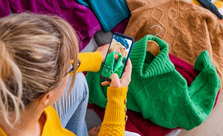 Ciuchy z drugiej ręki z automatu (paczkowego)