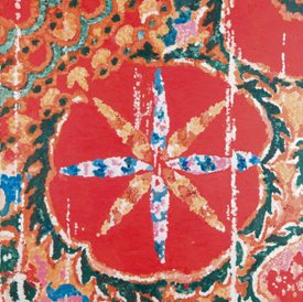 Obraz Olgi Wolniak licytowany będzie na aukcji charytatywnej.