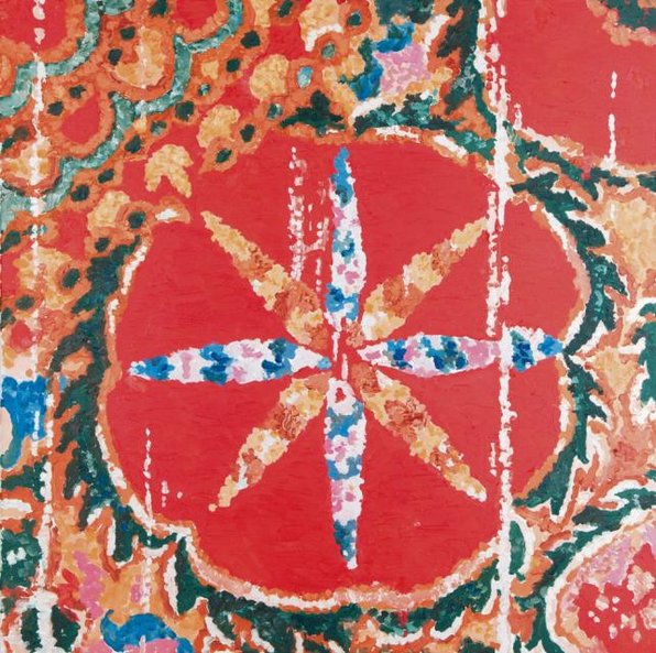 Obraz Olgi Wolniak licytowany będzie na aukcji charytatywnej.