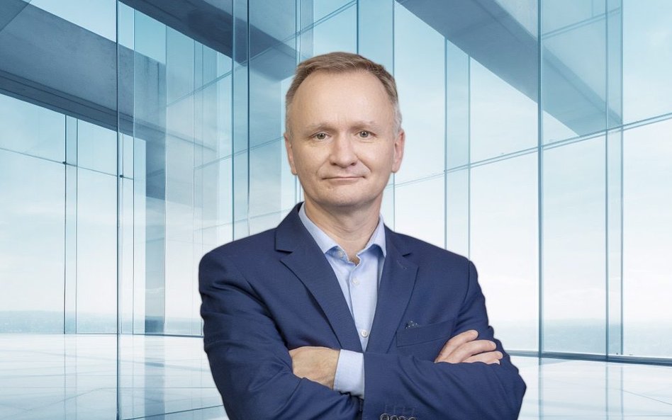 Dariusz Nawrot , dyrektor departamentu analiz i doradztwa w Noble Securities