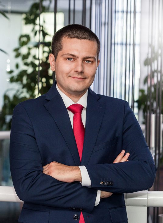 Emil Popławski, analityk BM Pekao