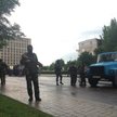 Ukraina: Szturm Czeczenów na sztab separatystów