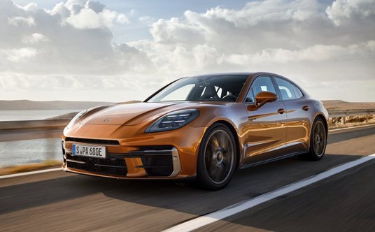 Najnowsza generacja Porsche Panamera