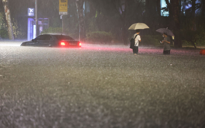 Opady deszczu w Seulu były najintensywniejsze od 80 lat