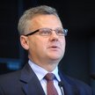 Minister skarbu Aleksander Grad