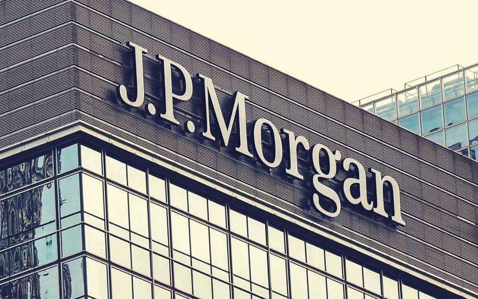 Bank JP Morgan odchodzi od paliw kopalnych
